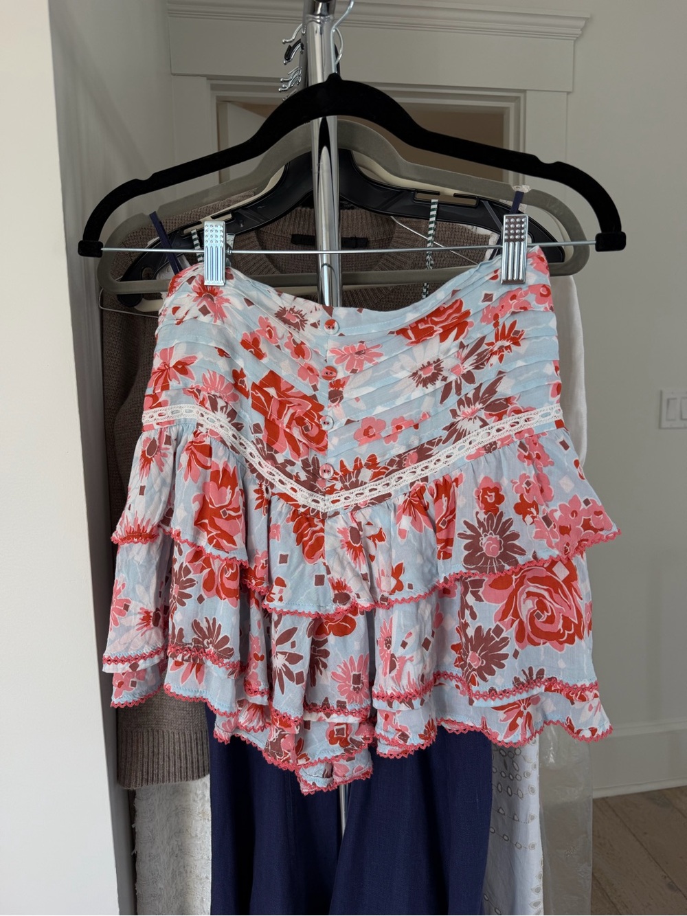 Poupette St Barth mini skirt